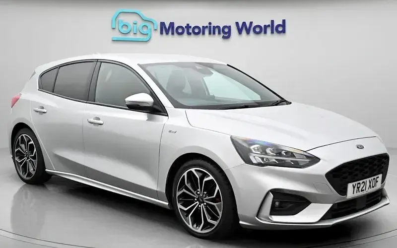 Used Ford Focus ST-Line X 125 HP (91 kW) 2021 Hatchback