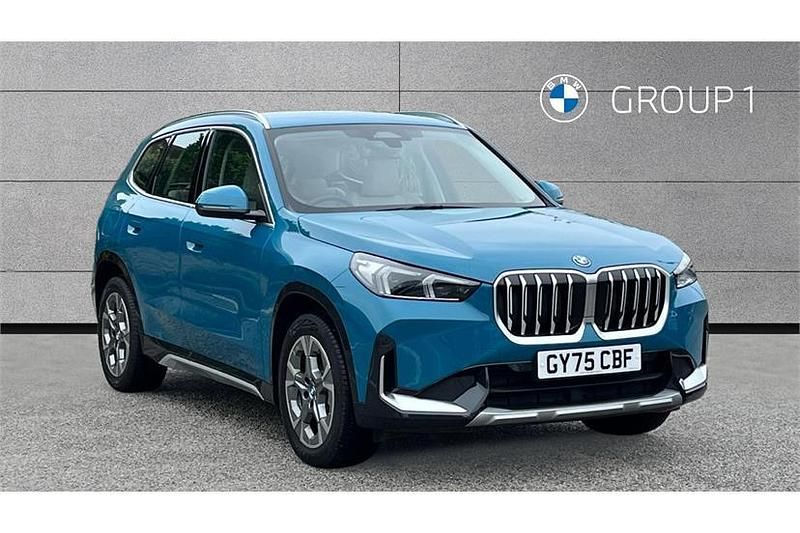 Bmwindividual blue bay lagoon metallic Used 2025 BMW X1 xLine SUV | £43,895 - Image 1/4