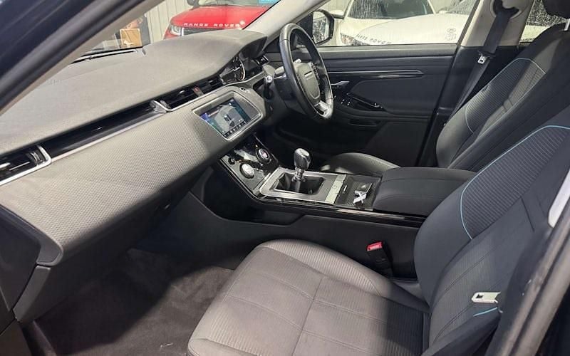 Used Land Rover Range Rover evoque 152 HP (111 kW) 2020 Black SUV