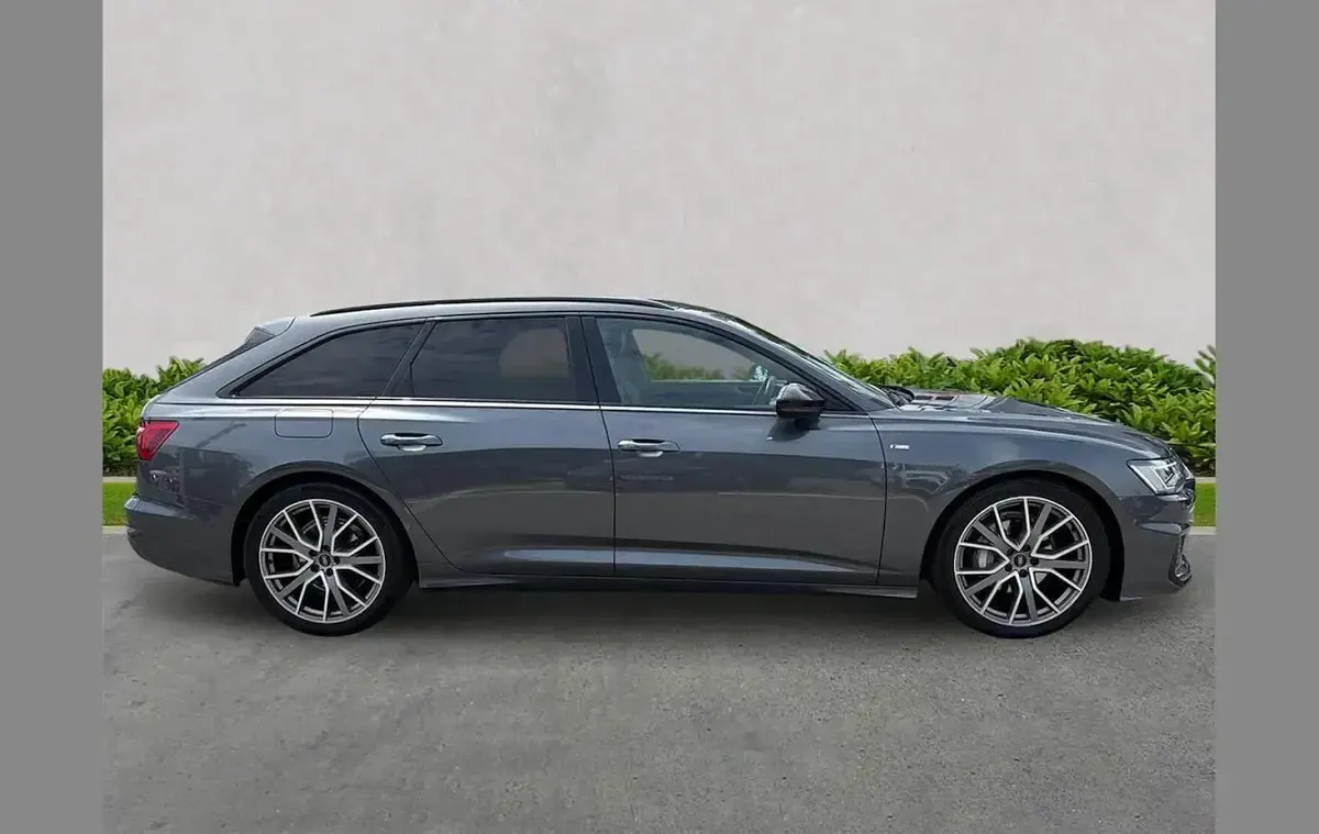 Used Audi A6 Black Edition 204 HP (150 kW) 2021 Grey Estate