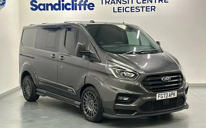 Used Ford Transit Custom Limited 170 HP (125 kW) 2023 Van