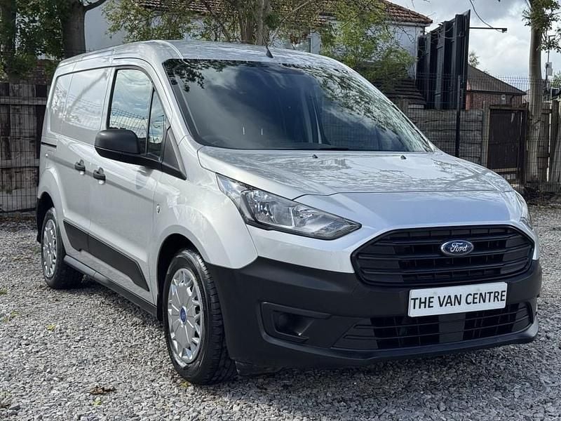 Silver Used 2021 Ford Transit Van | £11,885 (Good price) - Image 1/4