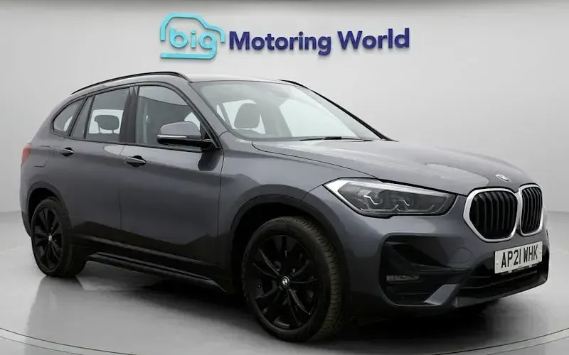 Used BMW X1 Sport Line 220 HP (161 kW) 2021 SUV