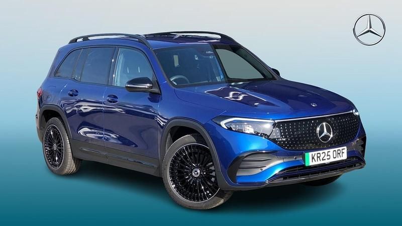 Used Mercedes EQB250+ Urban 139 kW (190 HP) 2025 Blue SUV