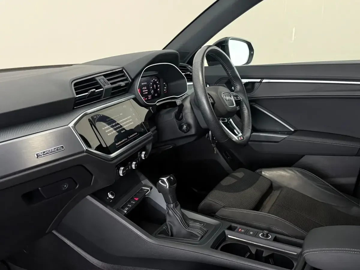 Used Audi Q3 S-Line 2019 Black SUV