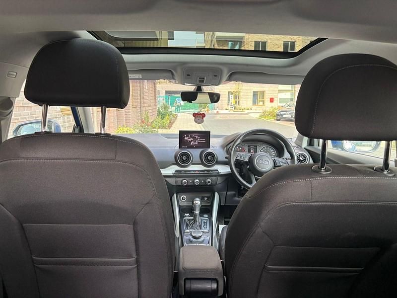 Begagnad Audi Q2 Comfort 2019 Blå SUV