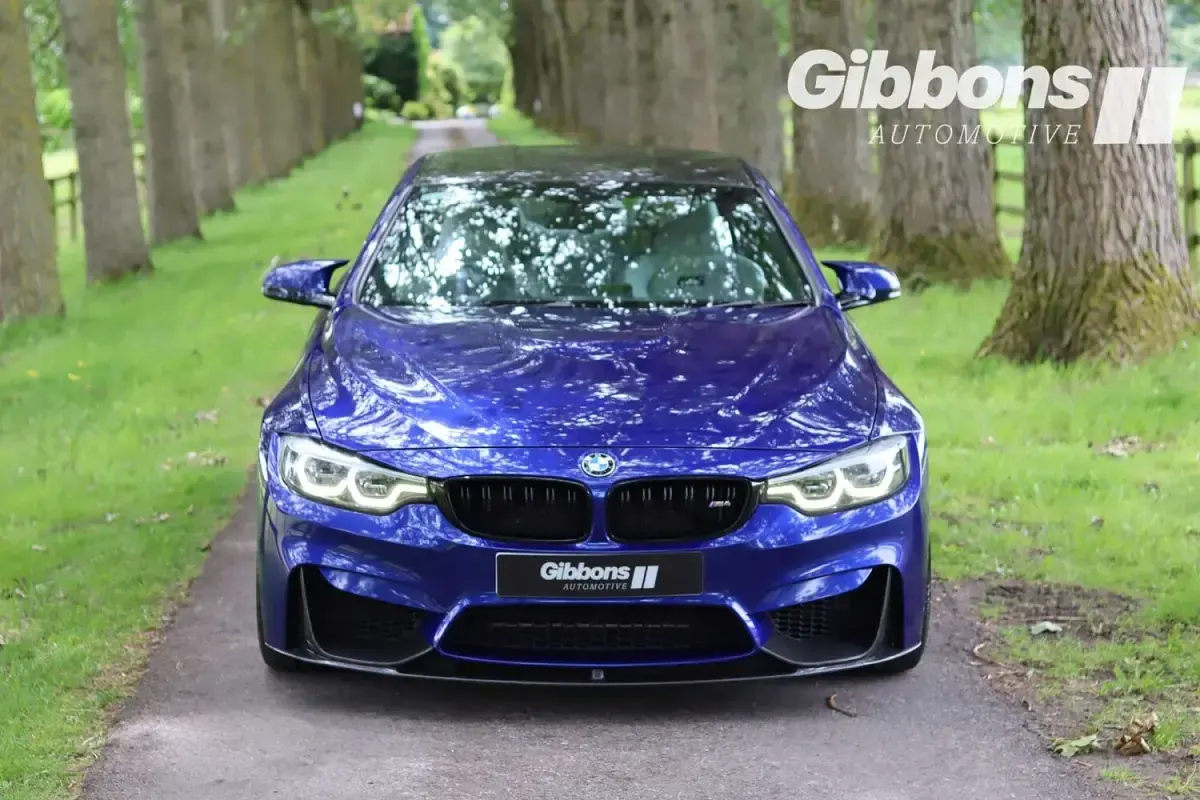 Used BMW M4 Competition Edition 2019 Blue Coupe