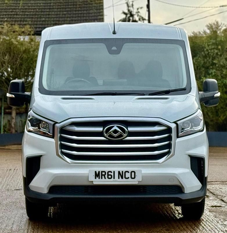 Used Maxus V90 2021 White Van