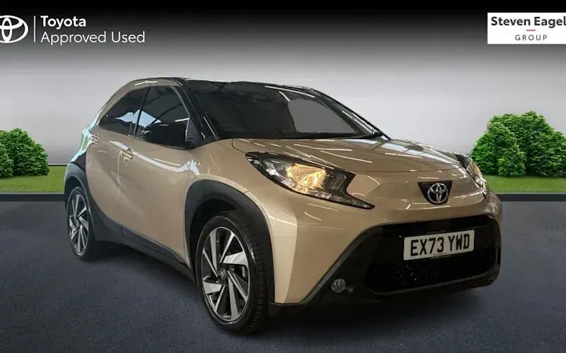 Używany Toyota Aygo X 72 KM (52 kW) 2025 SUV