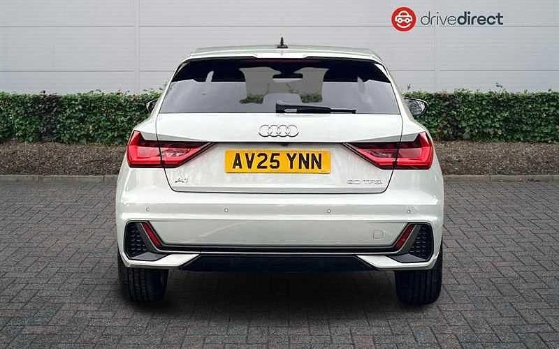Used Audi A1 Sportback S-Line 116 HP (85 kW) 2025 Silver Hatchback
