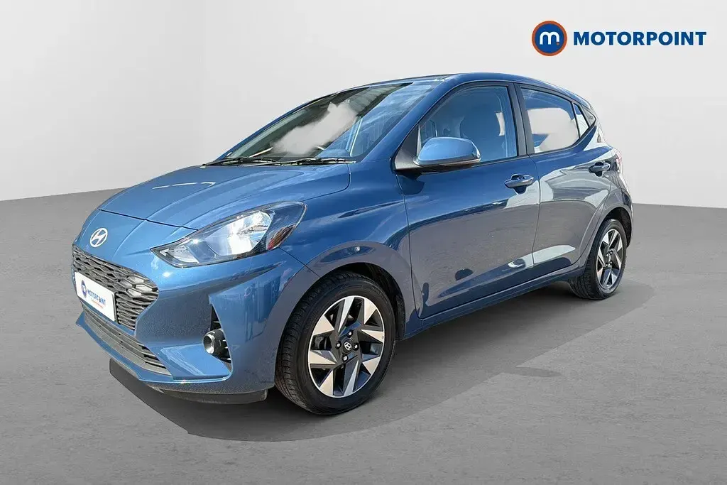 Used Hyundai i10 Advanced 63 HP (46 kW) 2025 Blue Hatchback