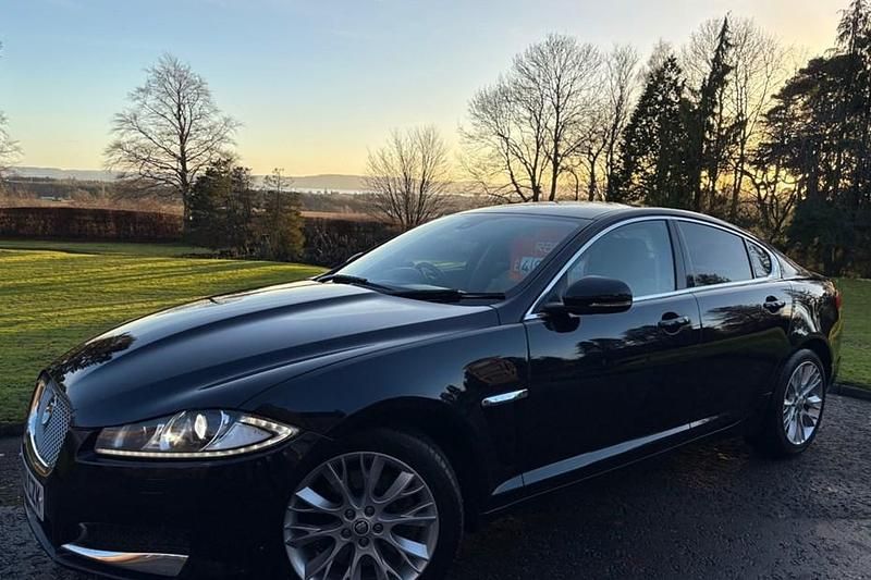 Blue Used 2011 Jaguar XF Luxury Sedan | £4,995 (A bit pricey) - Image 1/1