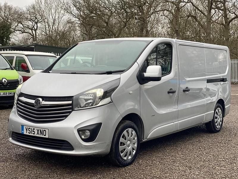 Used Vauxhall Vivaro Sportive 2015 Grey
