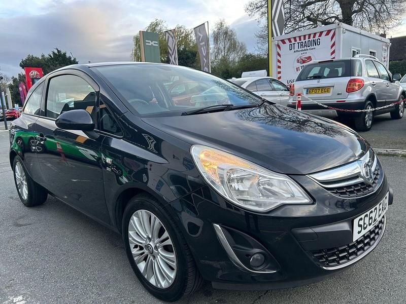 Used Vauxhall Corsa 2013 Black Hatchback