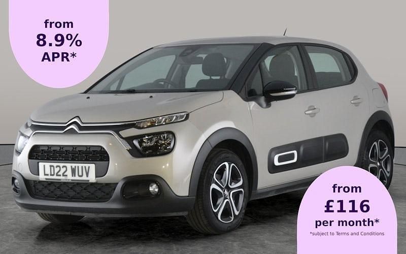 Used 2022 Citroën C3 PureTech Hatchback | £9,545 (Good price) - Image 1/1