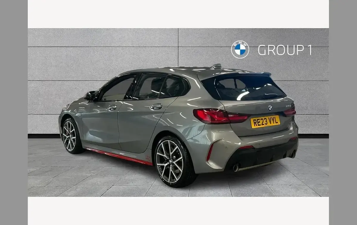 Used BMW 128 Comfort Edition 261 HP (191 kW) 2023 Grey Hatchback