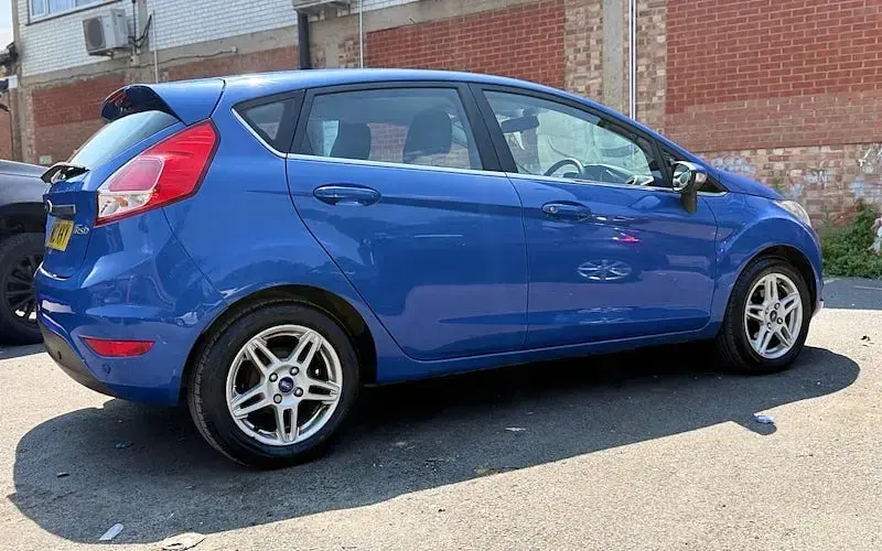Used Ford Fiesta Zetec 101 HP (74 kW) 2017 Hatchback