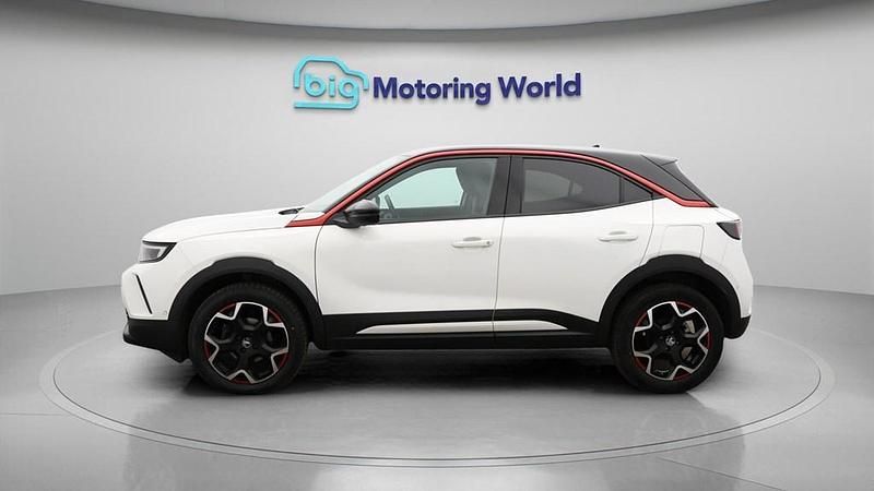 Used Vauxhall Mokka GS Line 130 HP (95 kW) 2023 White SUV