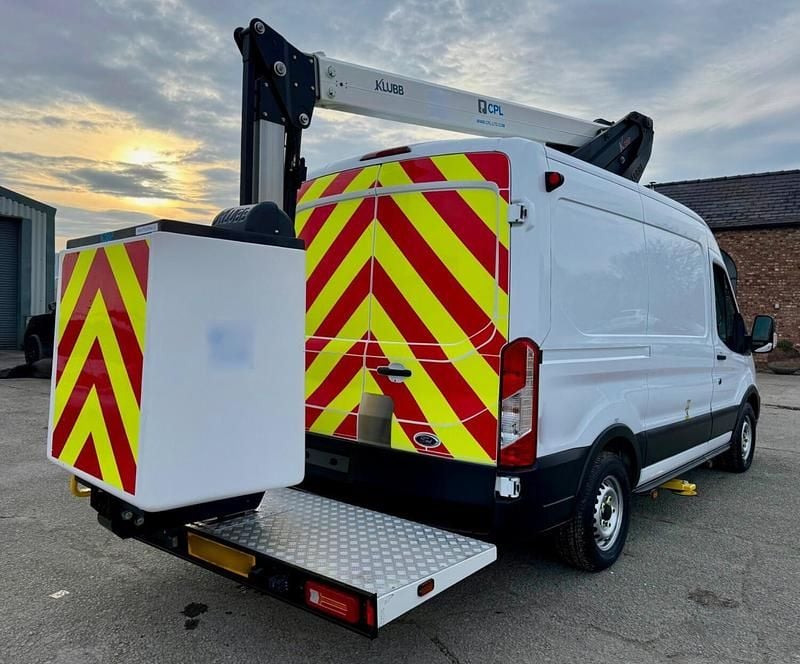 Used Ford Transit Trend 160 HP (117 kW) 2022 White Van