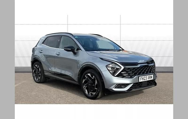 Silver Used 2023 Kia Sportage 4 SUV | £25,098 (Good price) - Image 1/4