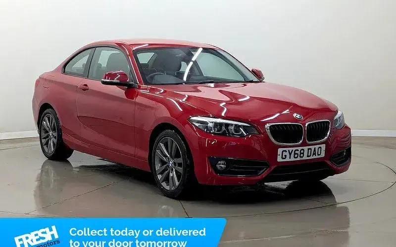 Used BMW 218 Sport Line 136 HP (100 kW) 2020 Coupe
