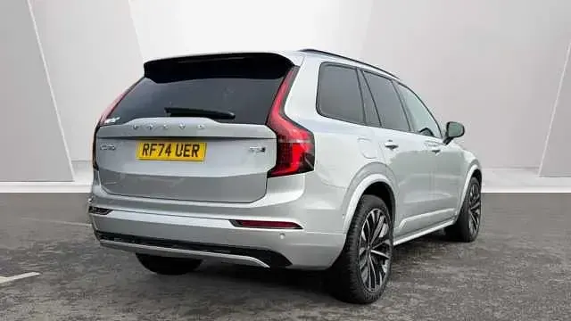 Used Volvo XC90 Ultra 455 HP (334 kW) 2025 Silver SUV