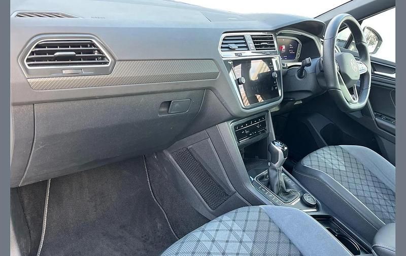 Used VW Tiguan R-line 190 HP (139 kW) 2022 White SUV