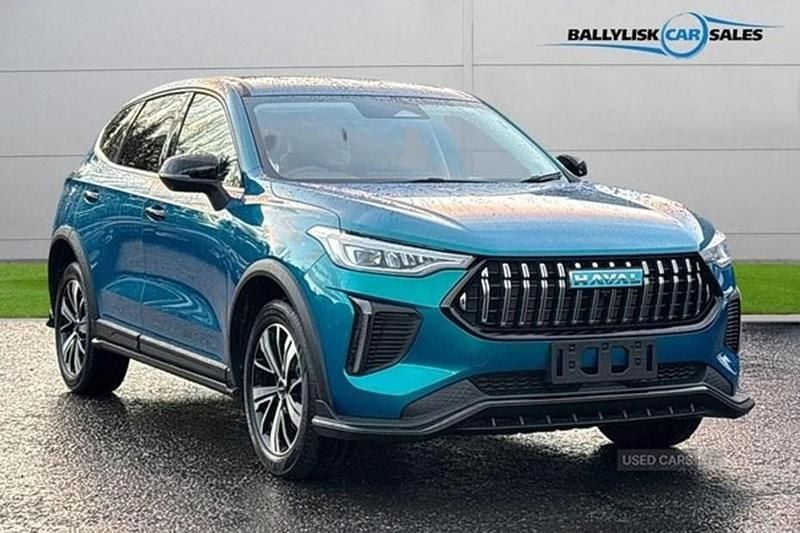 New Haval Jolion Lux 189 HP (139 kW) 2025 SUV