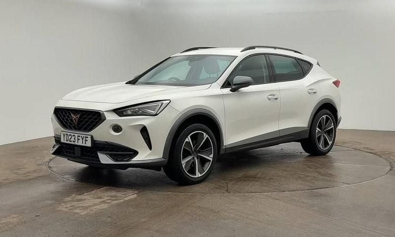 Used Cupra Formentor 150 HP (110 kW) 2023 White SUV