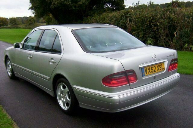 Used Mercedes E200 Classic 163 HP (119 kW) 2002 Sedan
