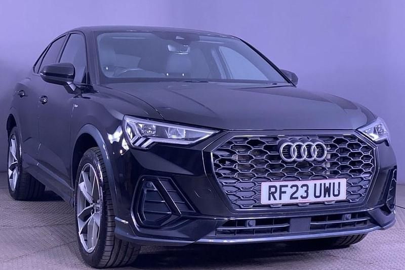 Used 2023 Audi Q3 Sportback Advanced SUV | £28,499 (Good price) - Image 1/1