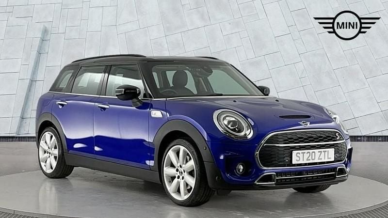 Blue Used 2020 Mini Cooper S Clubman Exclusive Estate | £19,950 (Good price) - Image 1/4