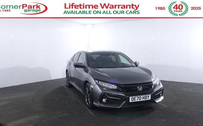 Used Honda Civic EX 126 HP (92 kW) 2022 Hatchback