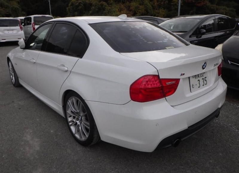 Used BMW 335 M Sport 2011 White Sedan
