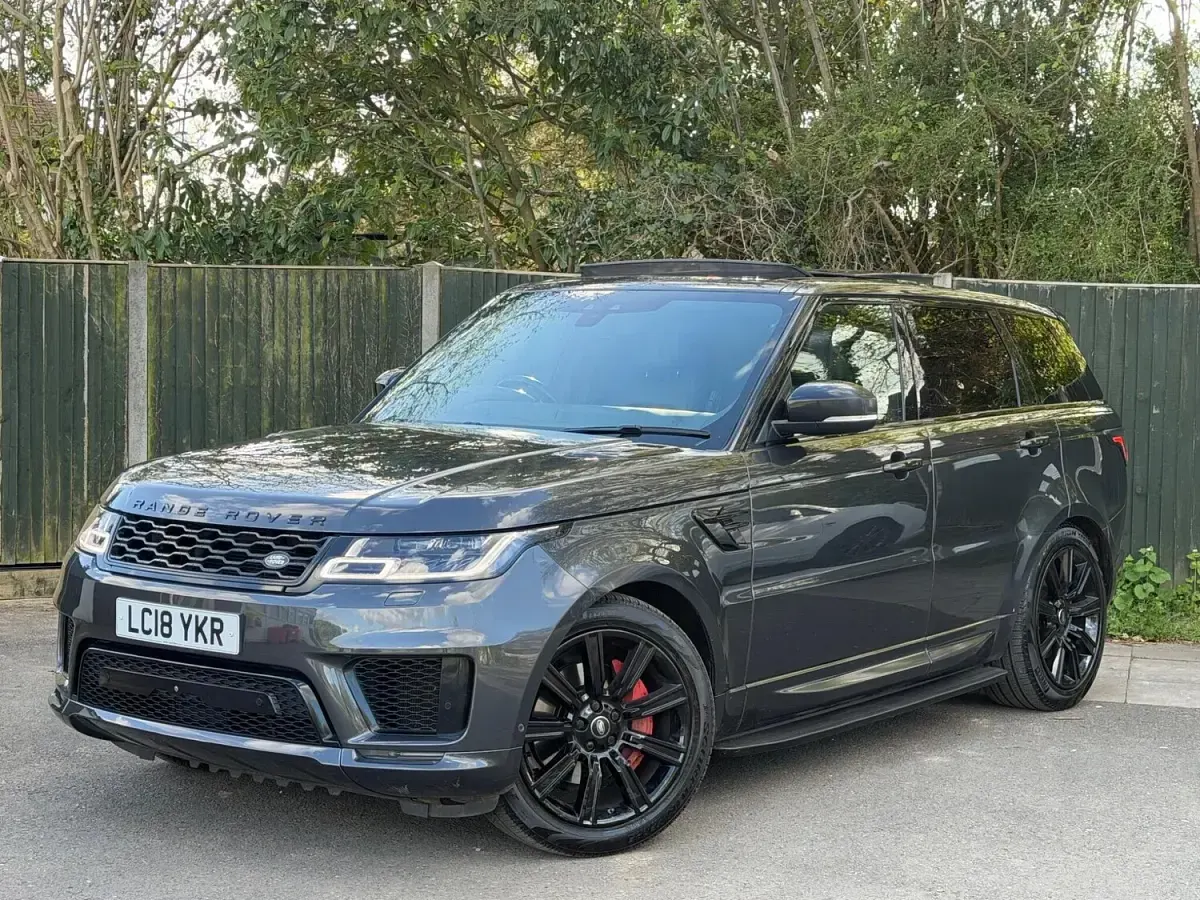 Gebraucht Land Rover Range Rover Sport HSE Dynamic 340 PS (250 kW) 2018 Grau SUV