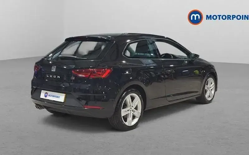 Used Seat Leon SC FR 125 HP (91 kW) 2018 Hatchback