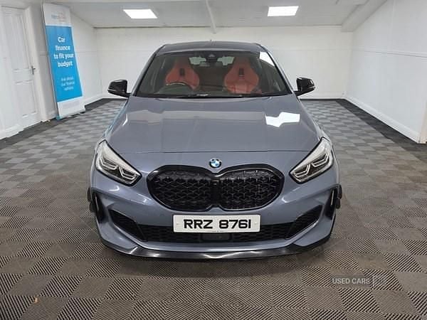 Used BMW M135 M Performance 2020 Grey Hatchback