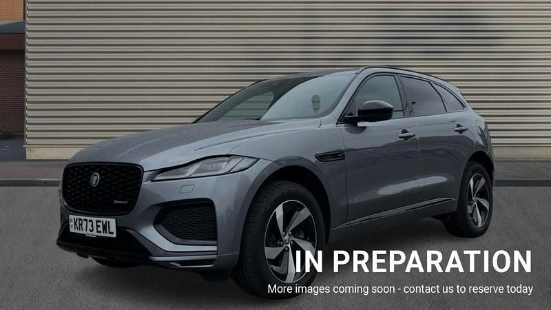 Used Jaguar F-Pace R-Dynamic 404 HP (297 kW) 2023 Grey SUV