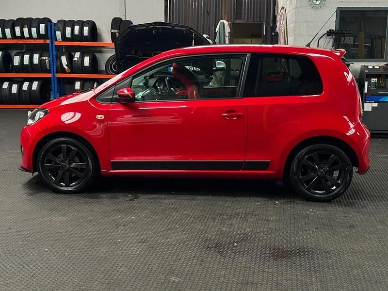Used Skoda Citigo Sport 2013 Red Hatchback