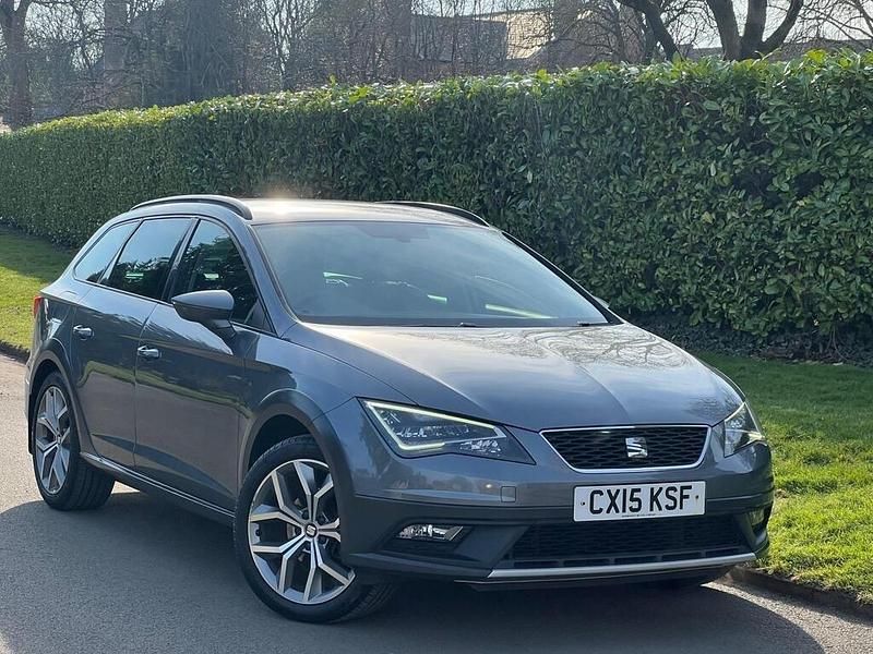 Used Seat Leon SE Technology 150 HP (110 kW) 2015 Grey Estate