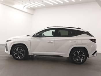 Used Hyundai Tucson N Line 160 HP (117 kW) 2024 White SUV