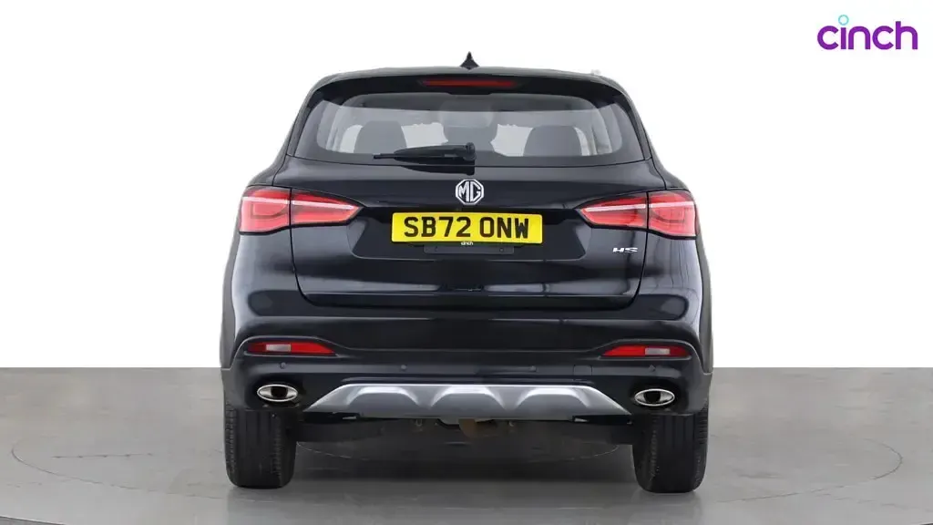 Used MG HS 162 HP (119 kW) 2023 Black SUV