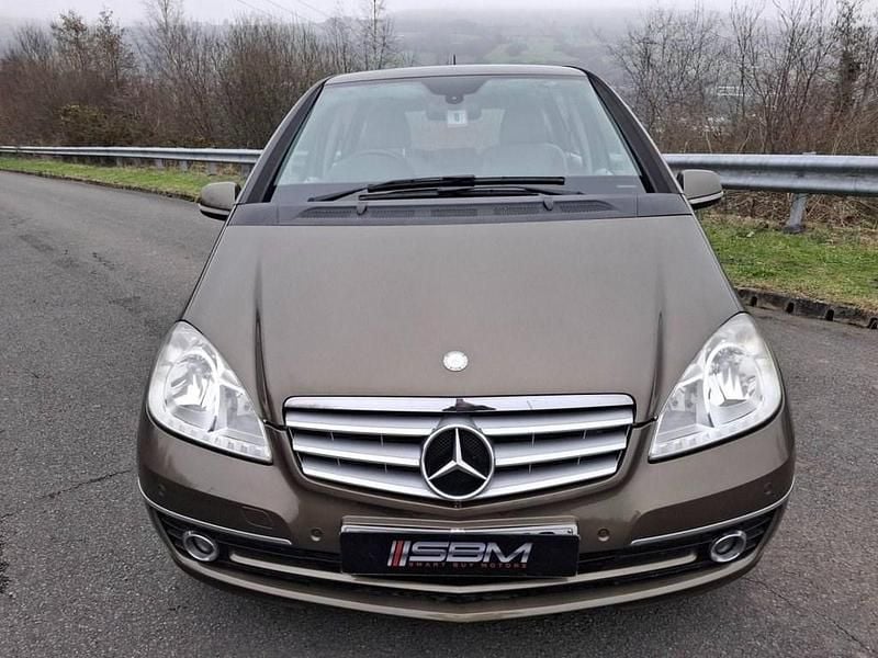 Used Mercedes A170 Elegance 2008 Brown Hatchback