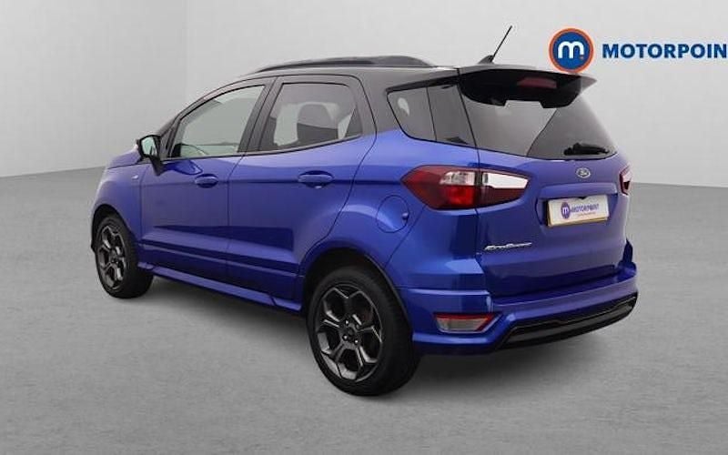 Usado Ford Ecosport ST-Line 125 HP (91 kW) 2022 SUV