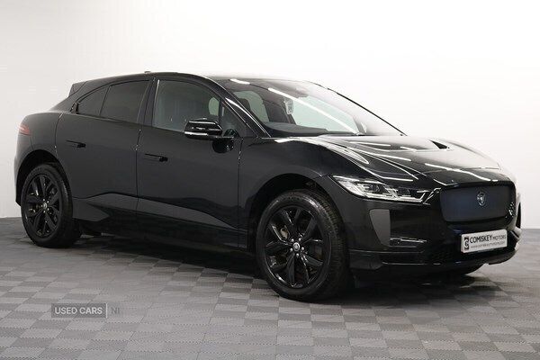 Black Used 2024 Jaguar I-Pace R-Dynamic SUV | £32,995 (Fair price) - Image 1/4