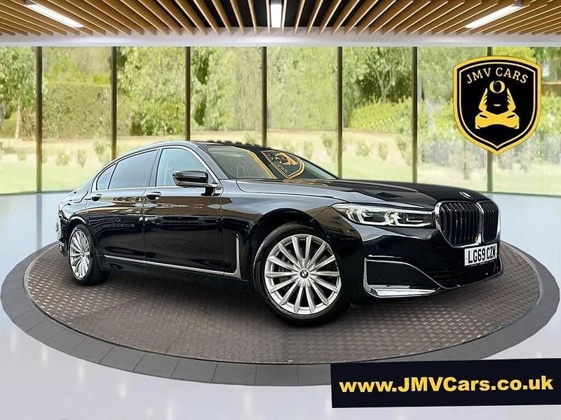 Black Used 2019 BMW 740L Sedan | £27,975 - Image 1/3