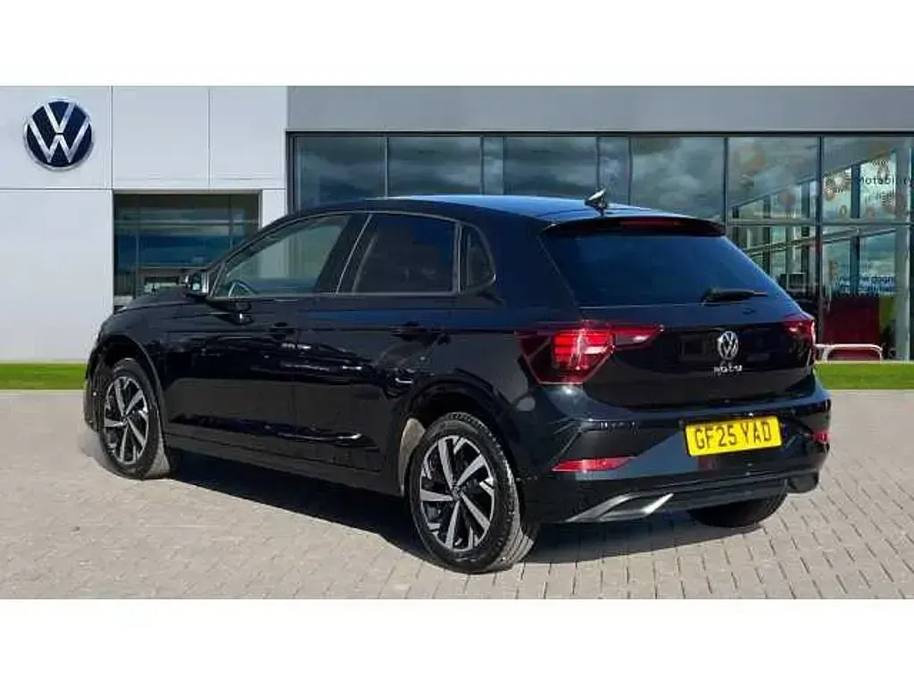 Used VW Polo Match 95 HP (69 kW) 2025 Deep black pearl Hatchback
