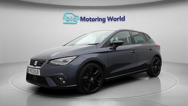 Used Seat Ibiza FR 110 HP (80 kW) 2023 Grey Hatchback