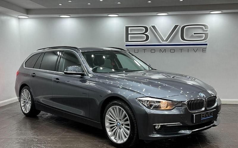 Used BMW 320 Luxury Line 184 HP (135 kW) 2014 Grey Estate
