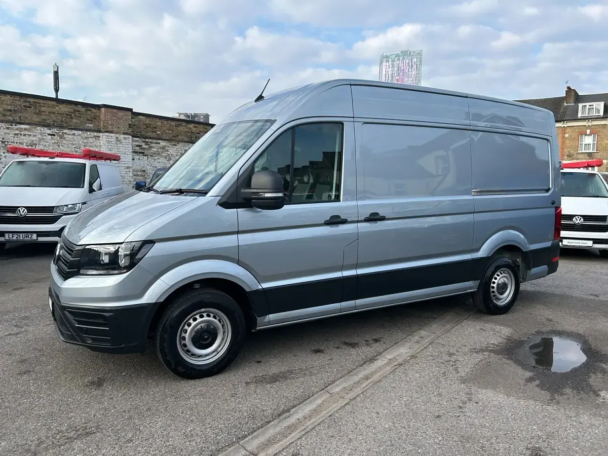 Used VW Crafter 140 HP (102 kW) 2025 Silver Van